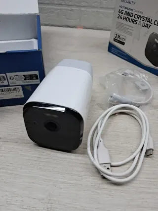 Cámara Vigilancia eufy LTE