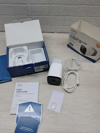 Cámara Vigilancia eufy LTE