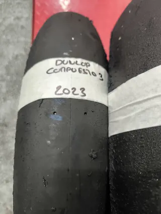 Neumáticos Dunlop Moto2 Slicks