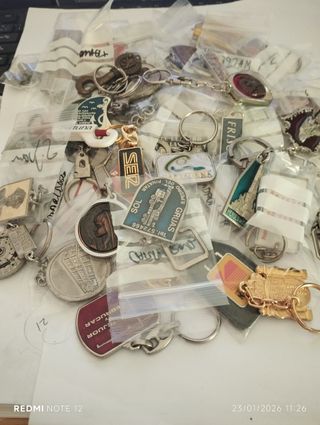 50 Llaveros Publicidad Surtidos años 90