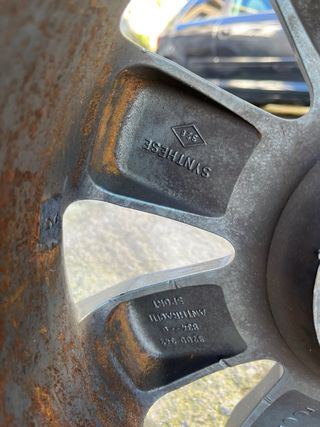 Llantas Clio sport 182