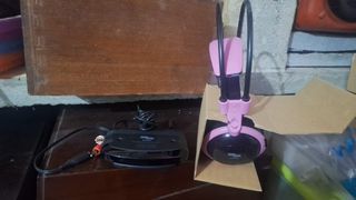 Cuffie Stereo Wireless Cobra Ambra