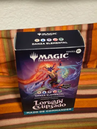 Mazo Commander Danza Elemental Lorwyn Eclipsado