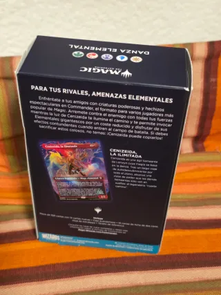 Mazo Commander Danza Elemental Lorwyn Eclipsado