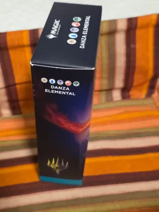 Mazo Commander Danza Elemental Lorwyn Eclipsado