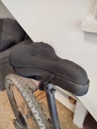 Funda sillín bicicleta gel ZACRO