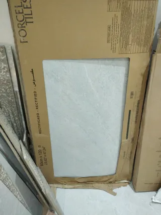 Azulejo Gres Porcelánico Rectificado 7m² 35€ todo