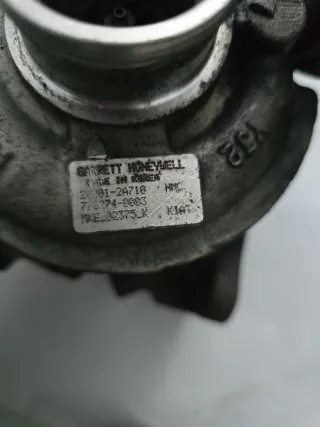Turbo Garrett Kia 2001-2A710 7274-0003