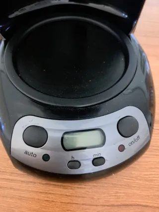 Cafetera Braun PurAroma