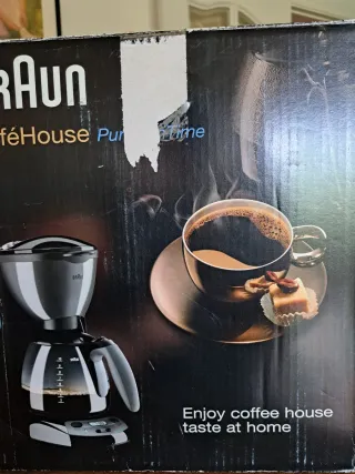 Cafetera Braun PurAroma
