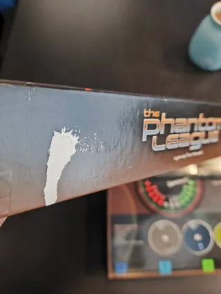 Juego de mesa The Phantom League