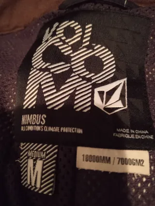 Pantalones de Snow Volcom