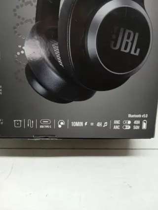 Auriculares JBL LIVE 660 NC Negros