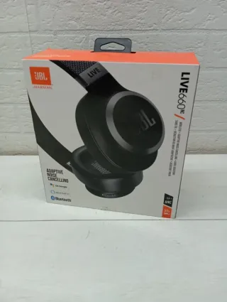 Auriculares JBL LIVE 660 NC Negros