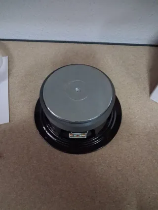 Pack 8 altavoces negros