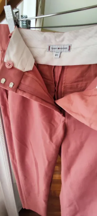 Pantalones Tommy Hilfiger Rosa