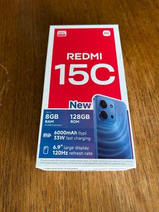 Redmi 15C 128GB NFC Blu