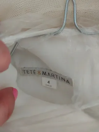 Vestido de niña para bodas y ceremonias