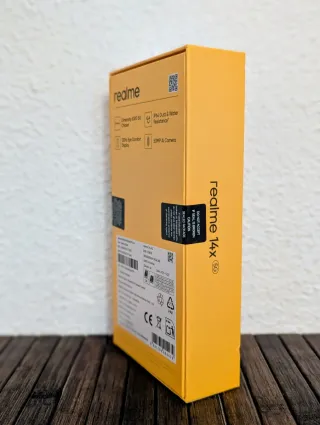 Oferta Realme 14X 5G 8GB 256GB Precintado 125€