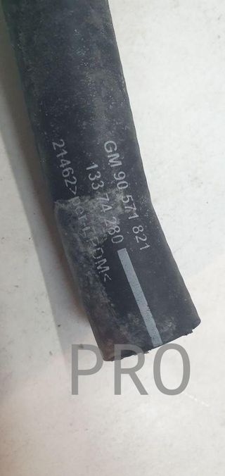 tubo opel vectra B radiador nuevo