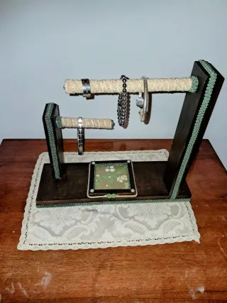 Portagioie Legno e Seta