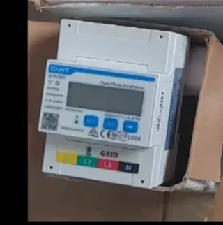 Medidor Trifásico CHINT