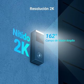 Videoportero inalámbrico EZVIZ HP3 Pro 2K