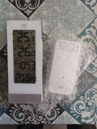 Estación Meteorológica Digital Interior/Exterior