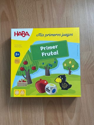 Juego Mi Primer Frutal
