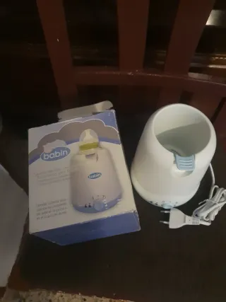 Calienta biberones y comida