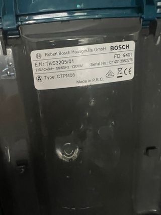 Cafetera Tassimo Bosch+8 tazas espresso con platos