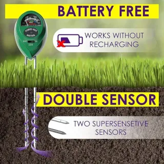 Medidor de suelo 3 en 1