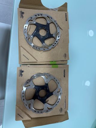 Discos Freno Shimano XT 160mm y 180mm