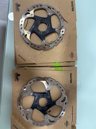 Discos Freno Shimano XT 160mm y 180mm