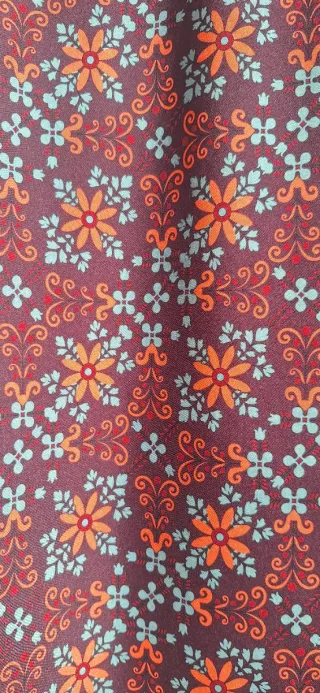 Falda larga Mimi Mua estampada talla L