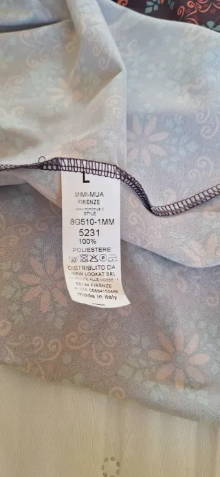 Falda larga Mimi Mua estampada talla L