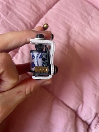 Máquina de tatuar decorada