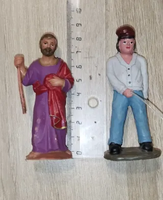 Lote Belén Figuras Pastores Estilo Oliver