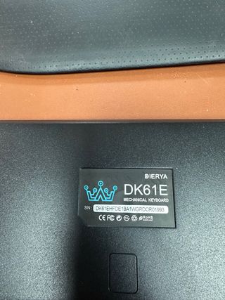 Dierya DK61se Teclado Mecánico Gaming#R01993