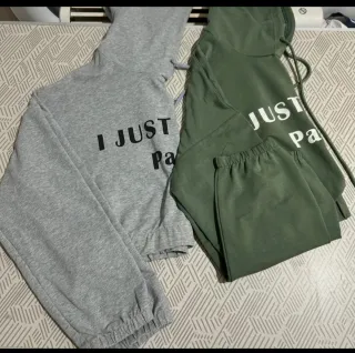Lote 2 sudaderas con texto