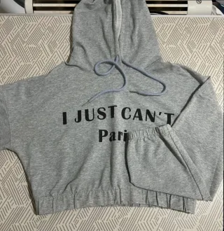 Lote 2 sudaderas con texto