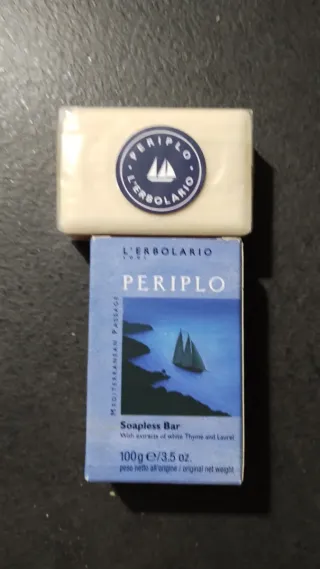 Sapone Periplo L'Erbolario Mediterraneo