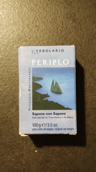 Sapone Periplo L'Erbolario Mediterraneo