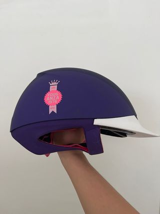 Casco de equitación