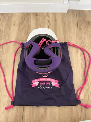 Casco de equitación