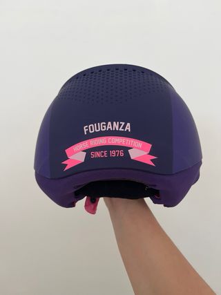Casco de equitación
