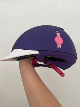 Casco de equitación