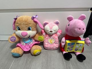Lote Juguetes Bebé Fisher-Price, Peppa Pig