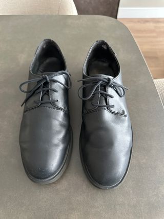 Zapatos de cordones CAMPER negros