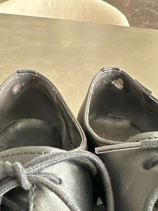 Zapatos de cordones CAMPER negros